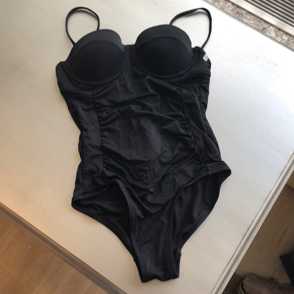 Push Up One Piece Bathing Suit 👙